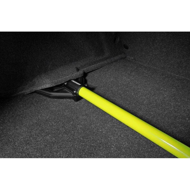 Perrin 2013+ BRZ/FR-S/86/GR86 Rear Shock Tower Brace - Neon Yellow - Saikospeed