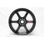 Gram Lights 57DR 19x8.5 +35 5-114.3 Semi Gloss Black Wheel - Saikospeed