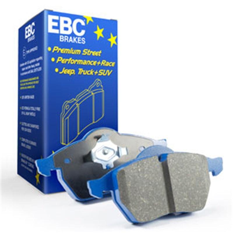 EBC 10-14 Subaru Legacy 2.5 GT Bluestuff Rear Brake Pads - Saikospeed