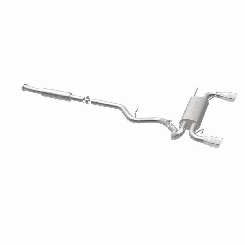 MagnaFlow 13 Scion FR-S / 13 Subaru BRZ Dual Split Rear Exit Stainless Cat Back Performance Exhaust - Saikospeed