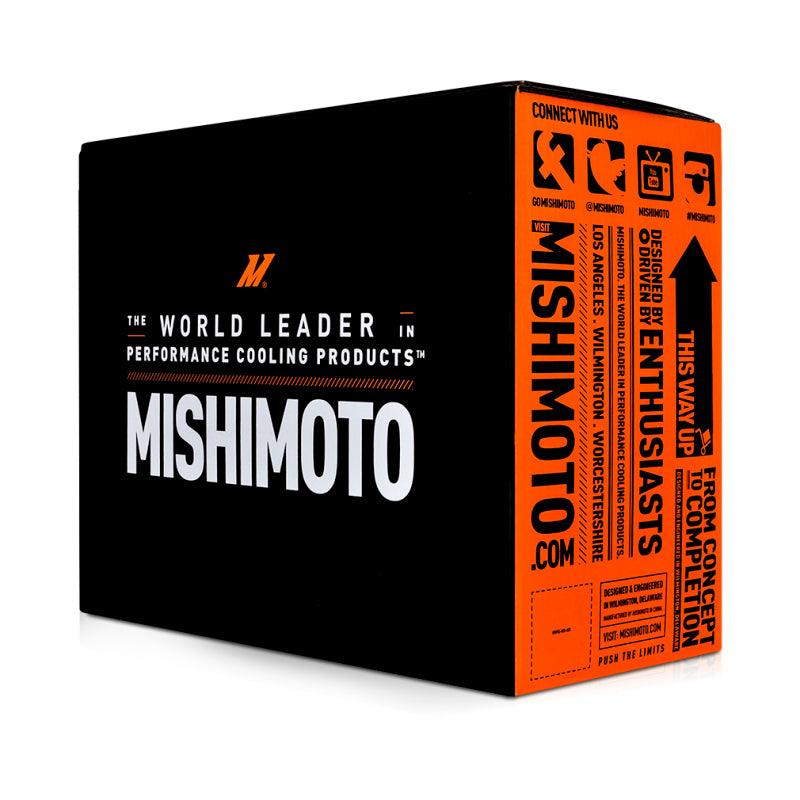 Mishimoto 2022+ Subaru WRX Thermostatic Oil Cooler Kit - Silver - Saikospeed