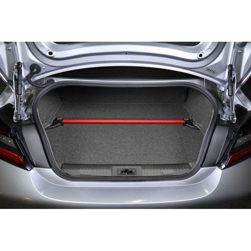 Perrin 2013+ BRZ/FR-S/86/GR86 Rear Shock Tower Brace - Red - Saikospeed