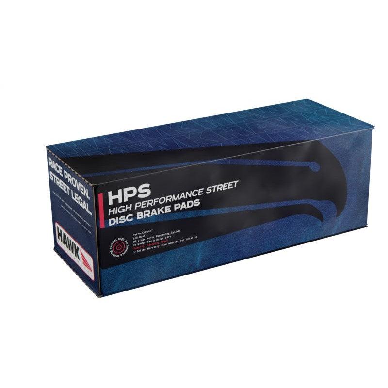 Hawk 06+ Civic Si HPS Street Front Brake Pads - Saikospeed