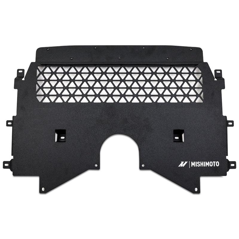 Mishimoto 2021+ BMW G80 M3 Skid Plate Engine - Wrinkle Black - Saikospeed