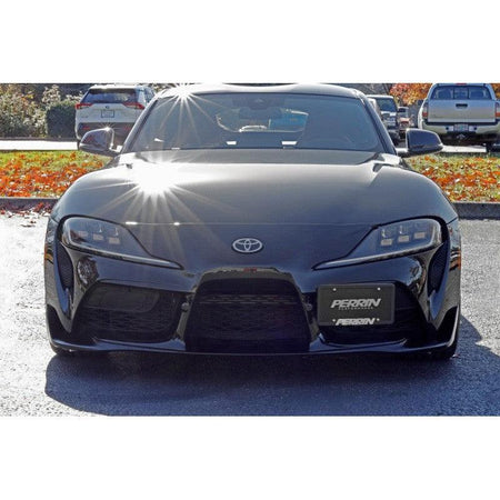 Perrin 2020 Toyota Supra License Plate Relocation Kit - Saikospeed