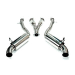 ISR Performance ST Series Exhaust - 03-07 Nissan 350Z - Saikospeed