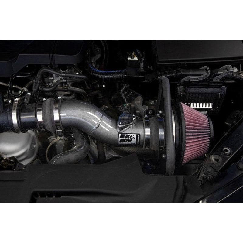 K&N 21-23 Acura TLX Cold-Air Intake System - Saikospeed