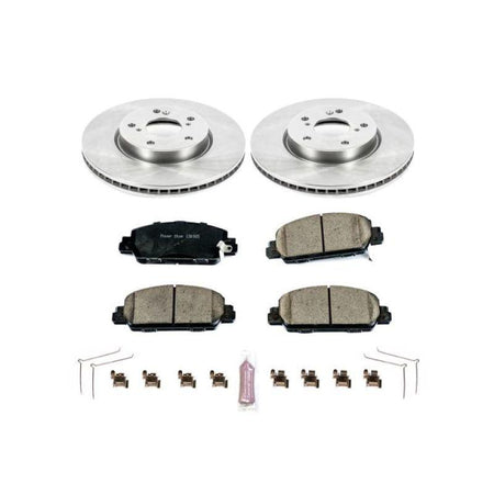 Power Stop 13-19 Honda Accord Front Autospecialty Brake Kit - Saikospeed