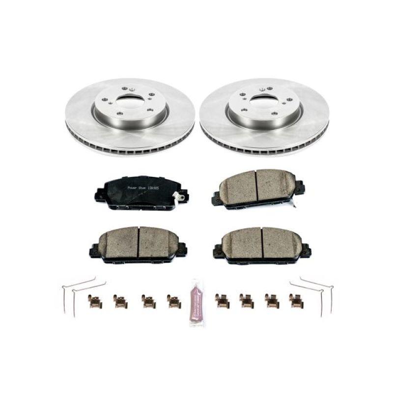 Power Stop 13-19 Honda Accord Front Autospecialty Brake Kit - Saikospeed