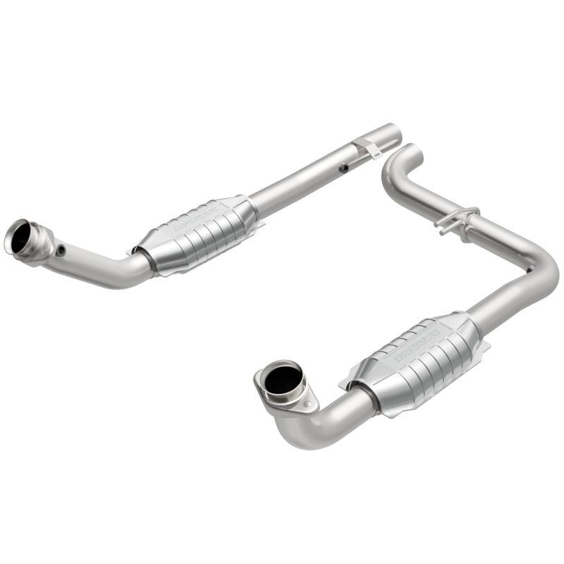 MagnaFlow Conv Direct Fit OEM 13-17 Honda Accord L4 2.4 Underbody - Saikospeed