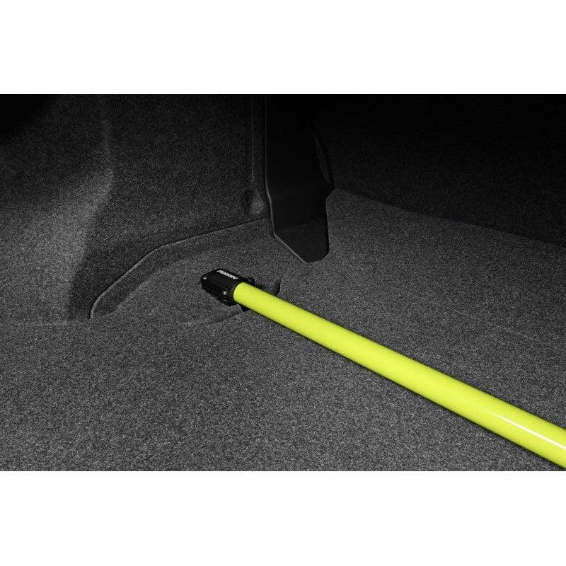 Perrin 22-23 Subaru WRX Rear Shock Tower Brace - Neon Yellow - Saikospeed