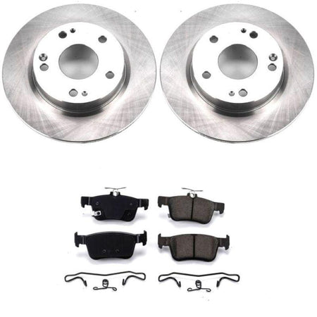 Power Stop 16-19 Honda Civic Rear Autospecialty Brake Kit - Saikospeed