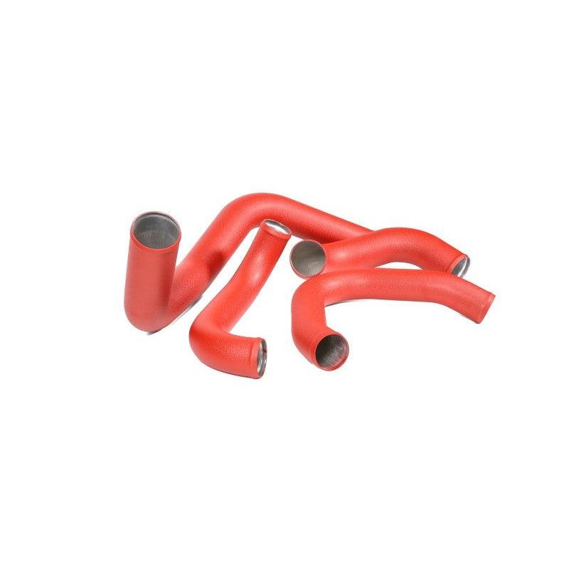Perrin 22-23 Subaru WRX Front Mount Intercooler Kit (Red Tubes & Silver Core) - Saikospeed