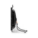 Mishimoto 08+ Subaru WRX/STI PNP Aluminum Fan Shroud Black - Saikospeed