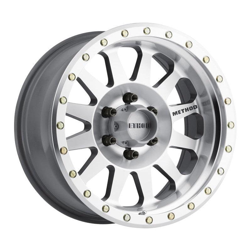 Method MR304 Double Standard 16x8 0mm Offset 6x5.5 108mm CB Machined/Clear Coat Wheel - Saikospeed