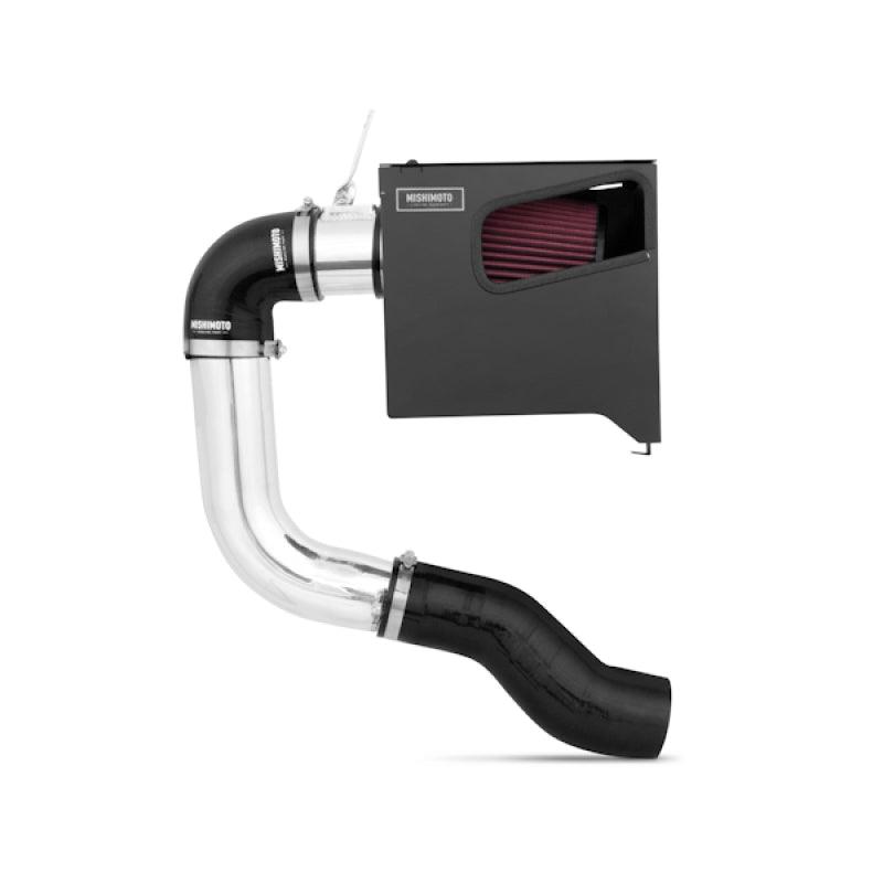 Mishimoto 15 Subaru WRX Performance Air Intake Kit w/ Box - Polished - Saikospeed