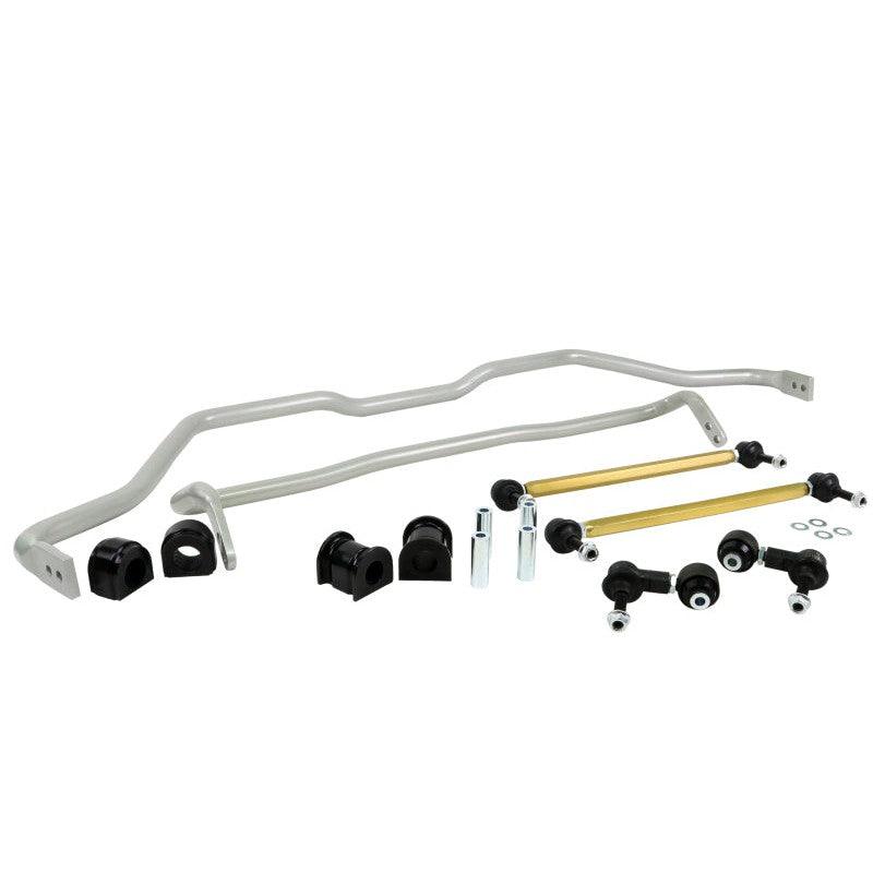 Whiteline 17-18 Honda Civic Type-R FK8 / 16-18 Honda Civic EX/LX Front & Rear Sway Bar Kit - Saikospeed