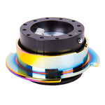 NRG Quick Release Gen 2.5 - Black Body / Neochrome Ring