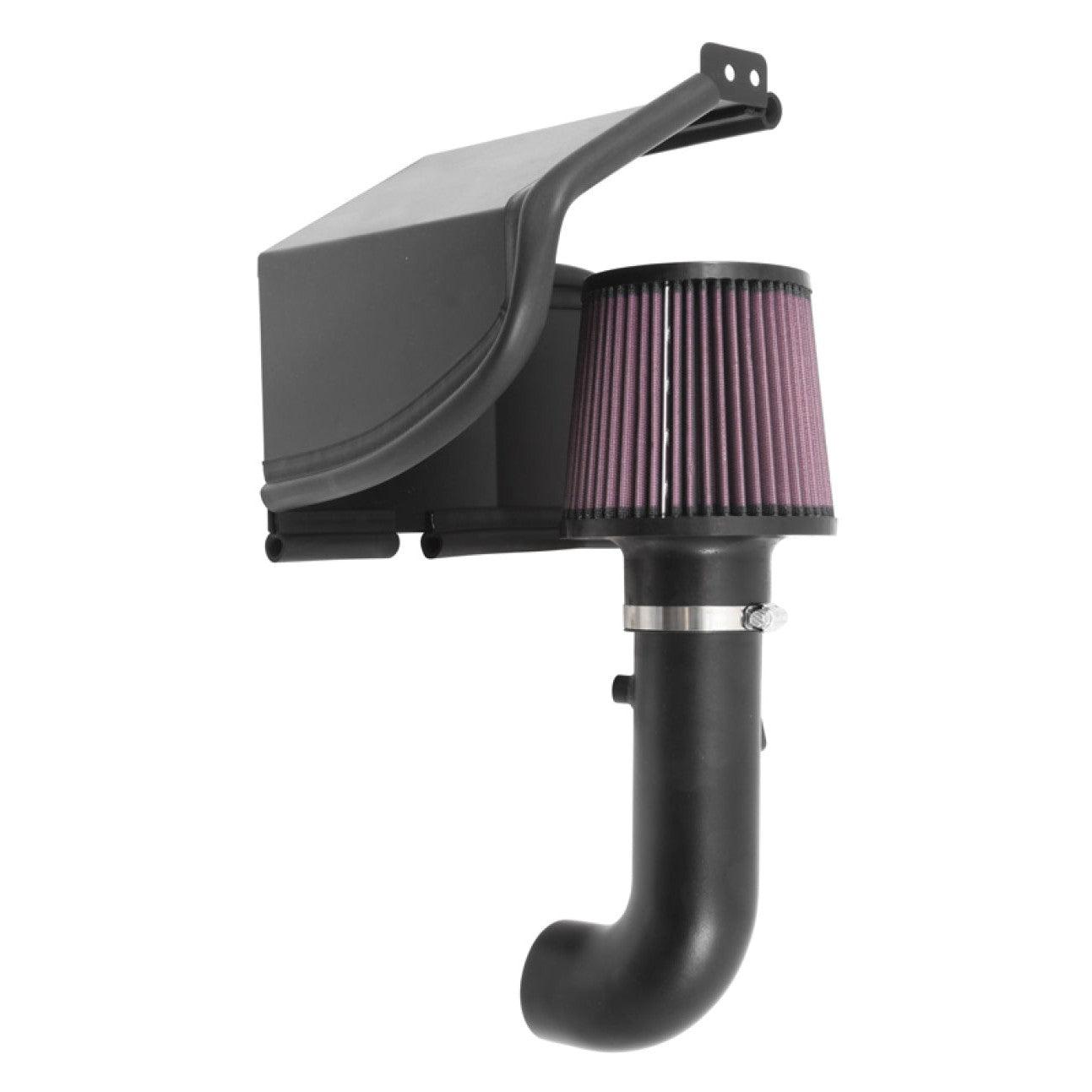 K&N 2015 WRX Black Typhoon Short Ram Intake - Saikospeed