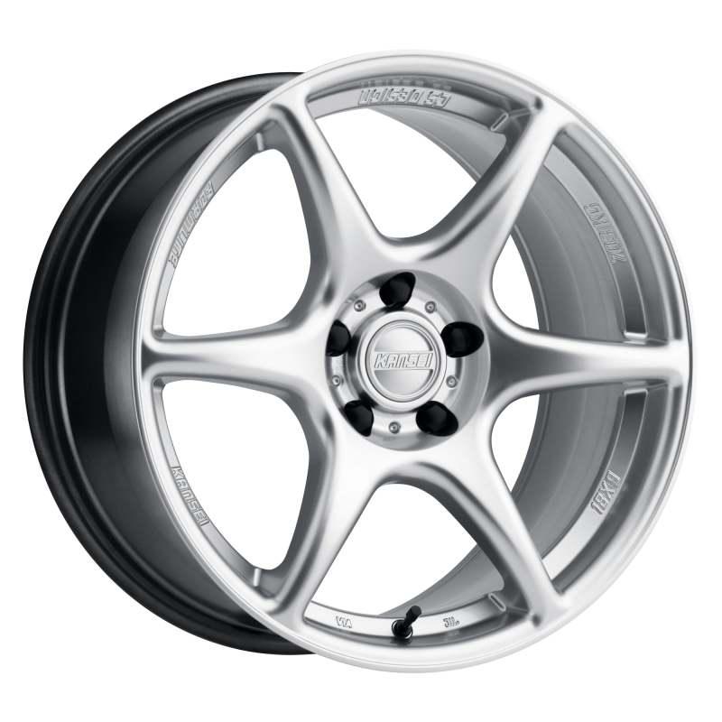 Kansei K11S Tandem 18x9in / 5x114.3 BP / 35mm Offset / 73.1mm Bore - Hyper Silver Wheel - Saikospeed