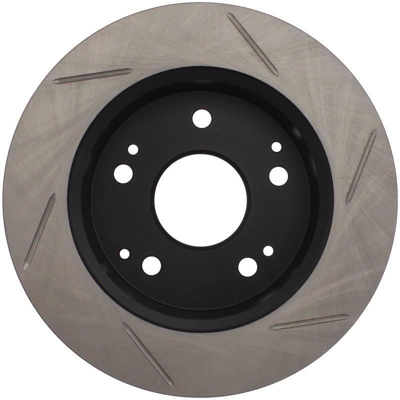 StopTech Power Slot Slotted 02-06 Acura RSX Incl. Type S / 97-01 Integra Type R Rear Right Rotor - Saikospeed
