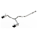 Borla 2022 Subaru WRX 2.4L Turbo AT/MT AWD S-Type Catback Exhaust CB Tips - Saikospeed