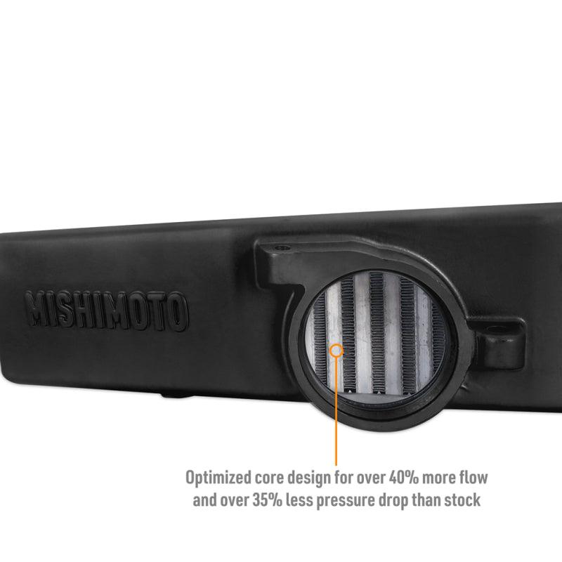 Mishimoto 2022+ Subaru WRX Top-Mount Intercooler - Black - Saikospeed