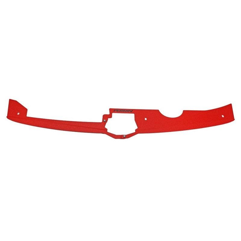 Perrin 22-23 Subaru WRX Radiator Shroud - Red Wrinkle - Saikospeed