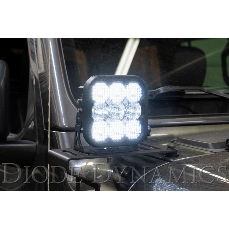 Diode Dynamics SS5 LED Pod Pro - White Spot (Pair)