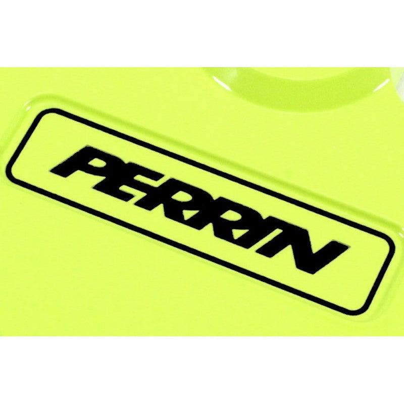 Perrin 15-22 WRX Cam Solenoid Cover - Neon Yellow - Saikospeed
