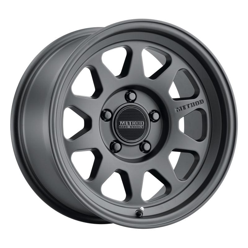 Method MR316 17x8.5 0mm Offset 5x5 71.5mm CB Matte Black Wheel - Saikospeed