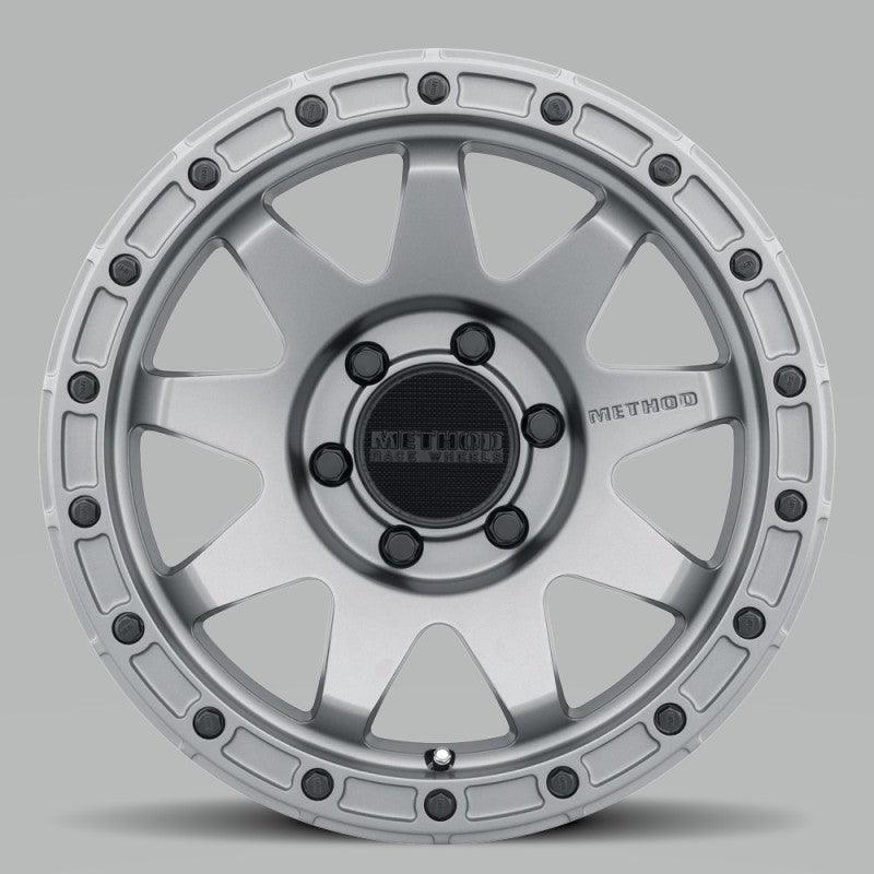 Method MR317 18x9 +3mm Offset 6x5.5 106.25mm CB Matte Titanium Wheel - Saikospeed