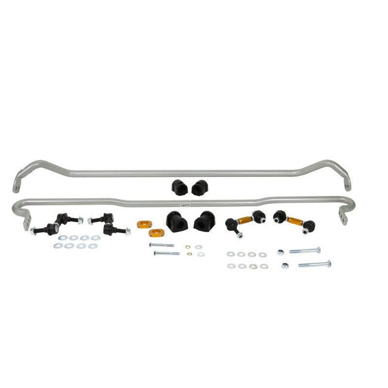 Whiteline 15-18 Subaru Impreza WRX STI Front And Rear Sway Bar Kit - Saikospeed