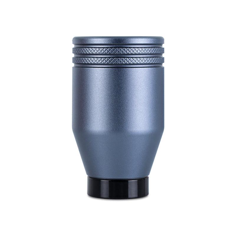 Mishimoto 2022+ Subaru WRX Shift Knob Gunmetal on Black - Saikospeed