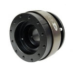 NRG Quick Release Gen 2.0 - Black Body / Chrome Ring SFI Spec 42.1