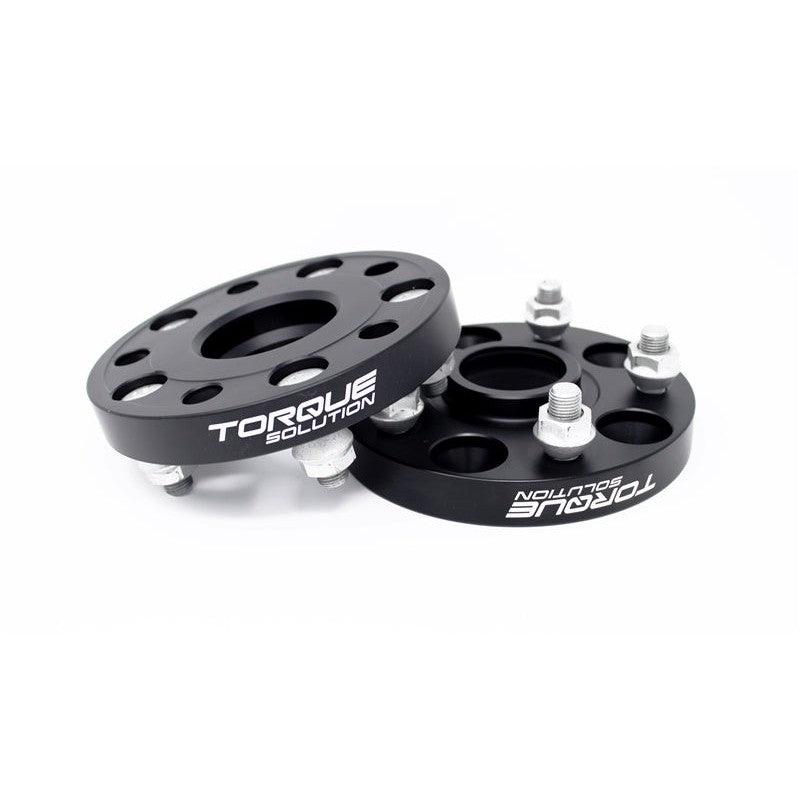 Torque Solution Forged Aluminum Wheel Spacer Subaru 56mm Hub 5x114.3 - 20mm - Saikospeed