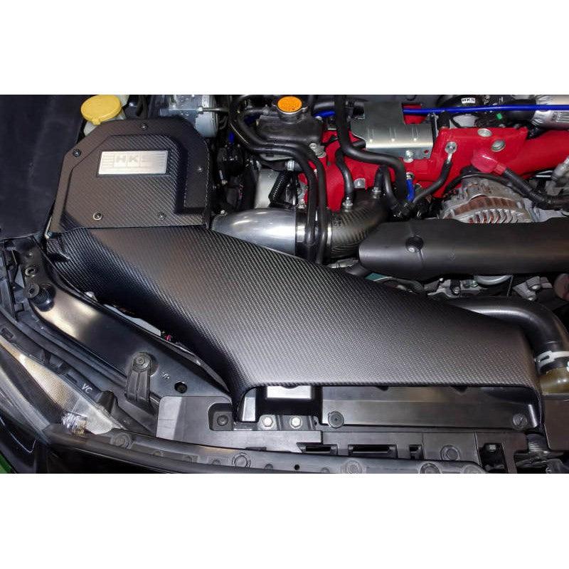 HKS 2015 SUBARU WRX STI 4D EJ257 COLD AIR INTAKE FULL KIT VAB - Saikospeed