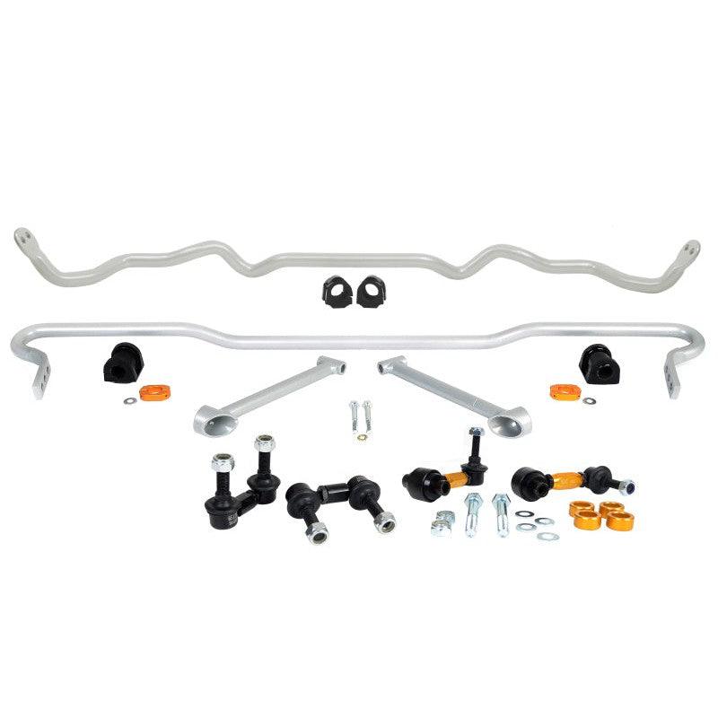 Whiteline 15-18 Subaru WRX (Incl. Premium/Limited) Front And Rear Sway Bar Kit - Saikospeed