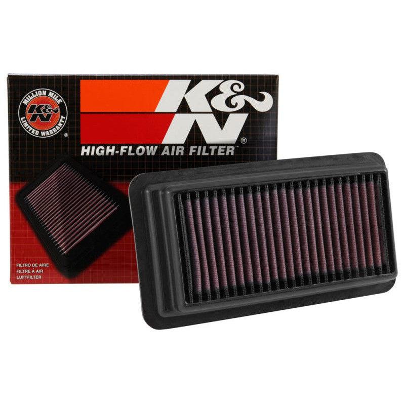 K&N 2016-2017 Honda Civic L4-1.5L F/I Replacement Drop In Air Filter - Saikospeed
