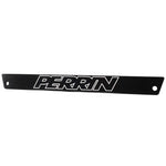Perrin 2022 Subaru WRX License Plate Delete - Black - Saikospeed