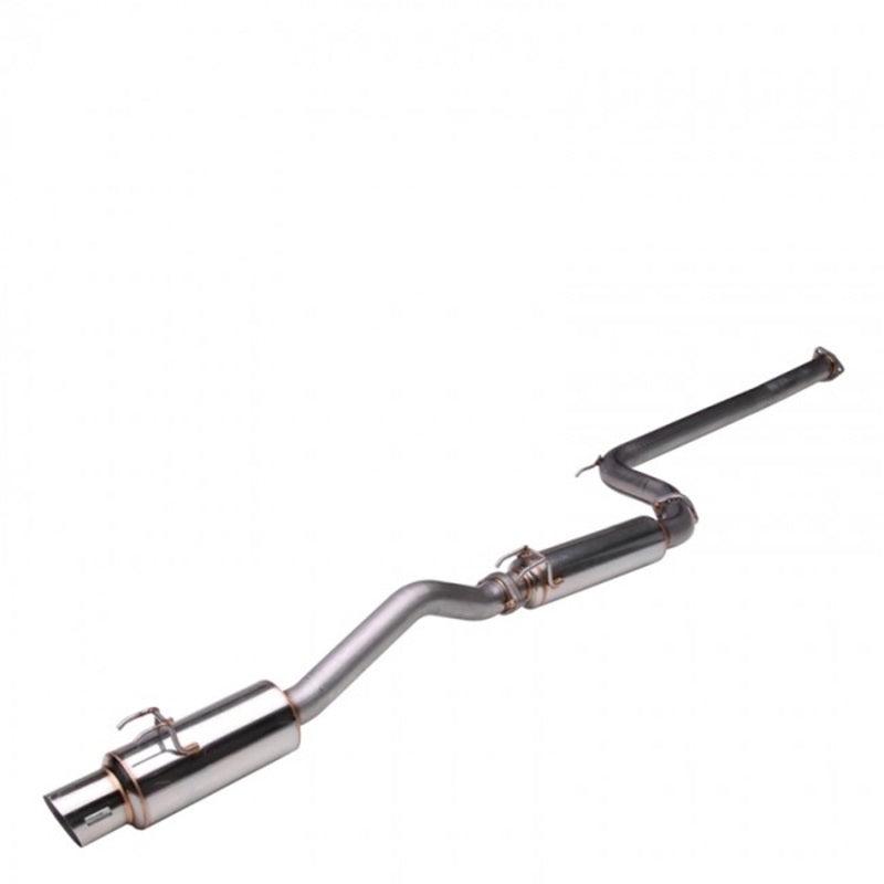 Skunk2 MegaPower RR 06-10 Honda Civic Si (Coupe) 76mm Exhaust System (Factory Bolt On) - Saikospeed