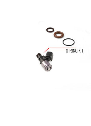 Injector Dynamics O-Ring/Seal Service Kit for Injector w/ 11mm Top Adapter and WRX Bottom Adapter