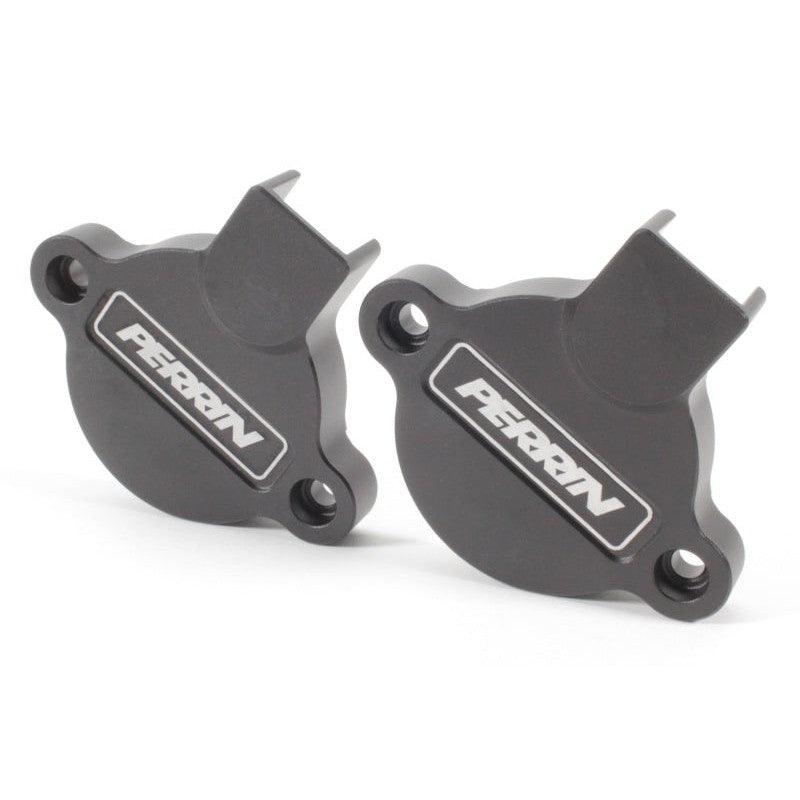 Perrin 15-22 WRX Cam Solenoid Cover - Black - Saikospeed