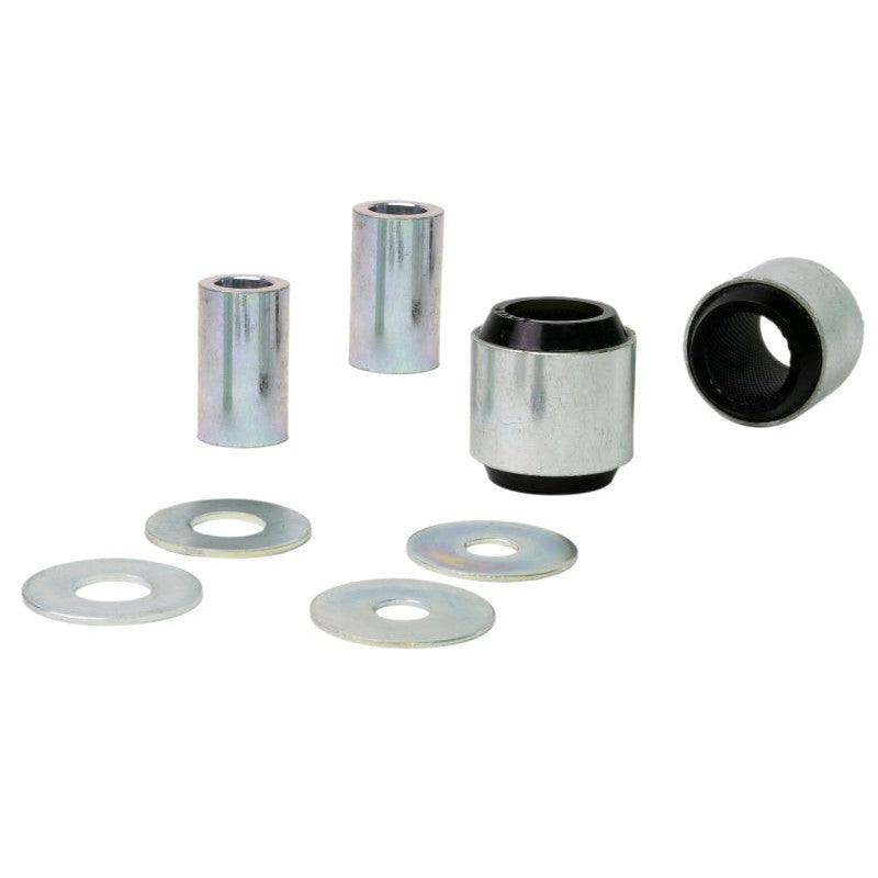 Whiteline 08+ Subaru WRX Hatch Rear Trailing Arm Bushing Kit - Saikospeed