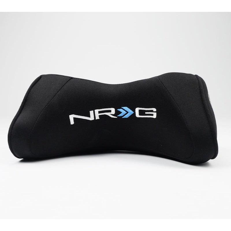 NRG Memory Foam Neck Pillow For Any Seats- Black - Saikospeed