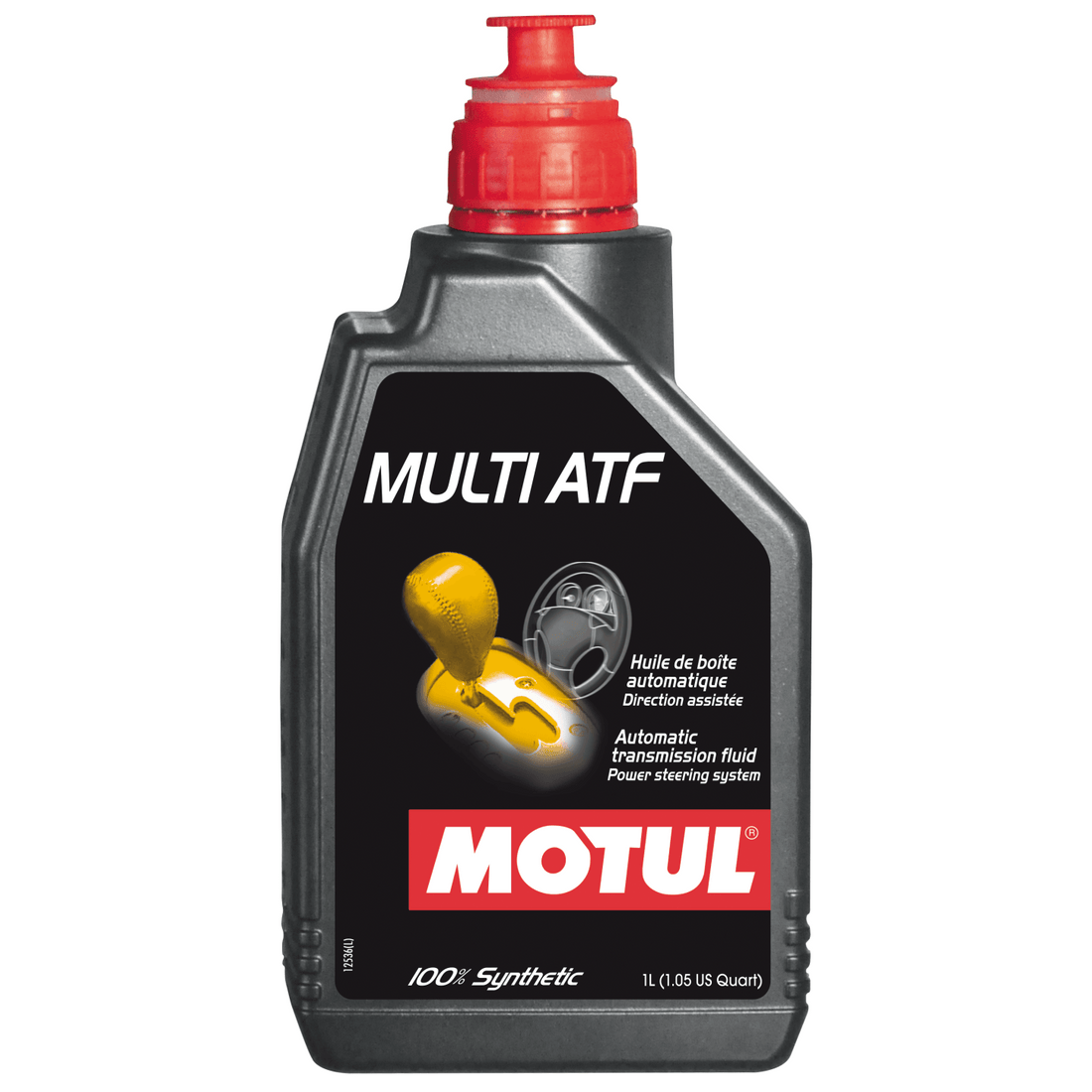 Motul 1L Transmision MULTI ATF 100% Synthetic - Saikospeed