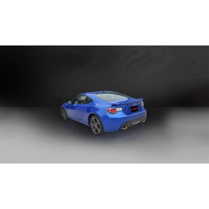 Corsa 12-14 Scion FRS / Subaru BRZ Polished Sport Cat-Back Exhaust - Saikospeed