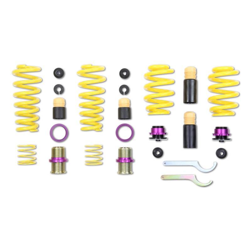 KW BMW M3/M4 G80/G82 Height Adjustable Spring Kit - Saikospeed