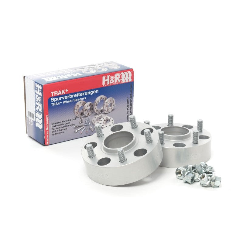 H&R Trak+ 18mm DRM Wheel Spacer 4/100 Bolt Pattern 54.1 Center Bore Stud 12x1.5 Thread