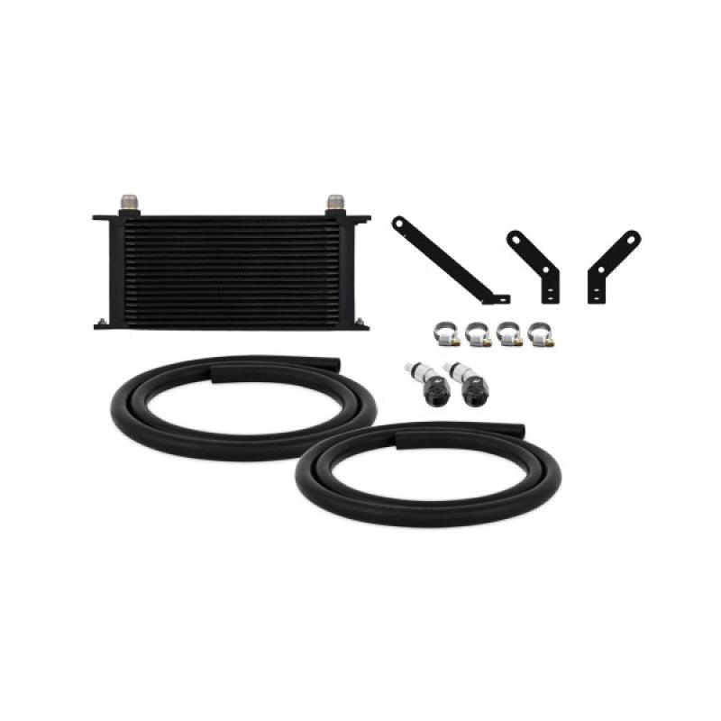Mishimoto 15 Subaru WRX CVT Transmission Cooler Kit - Black - Saikospeed